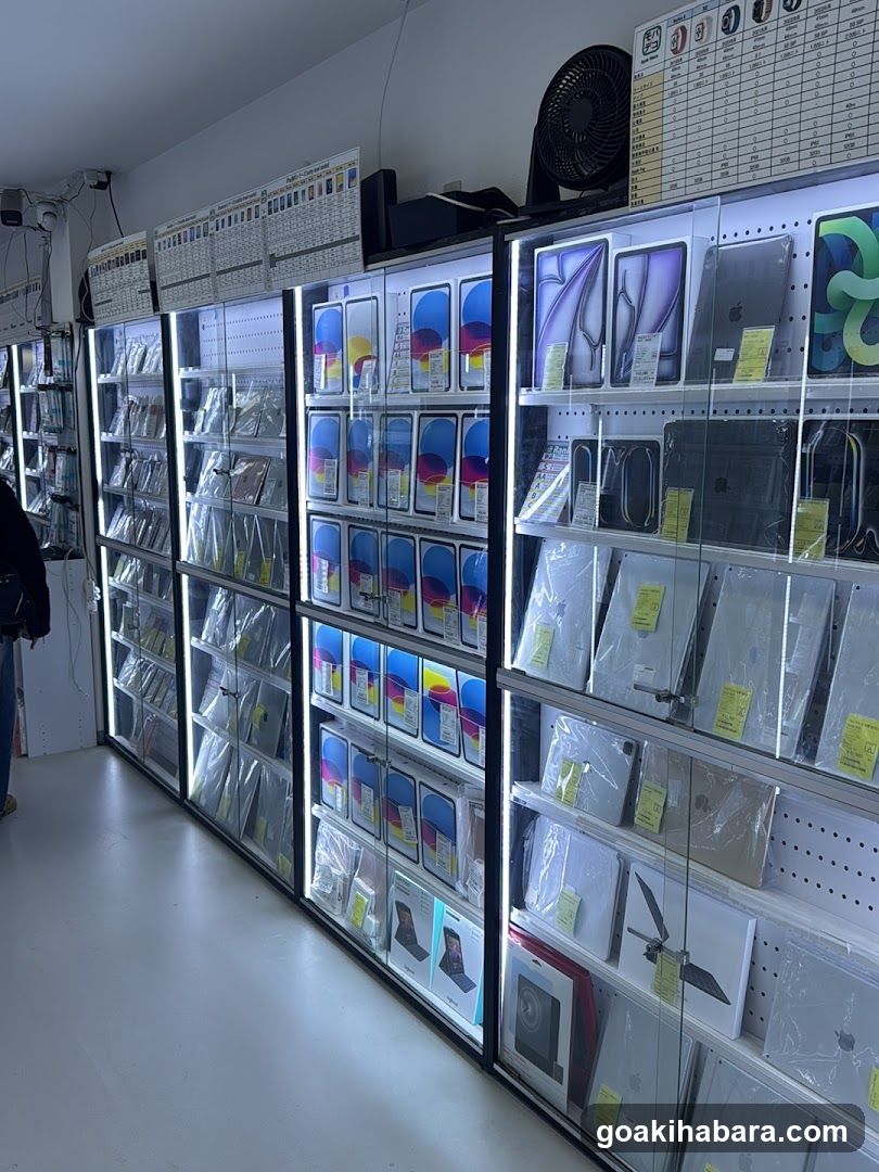 モバデコ秋葉原本店