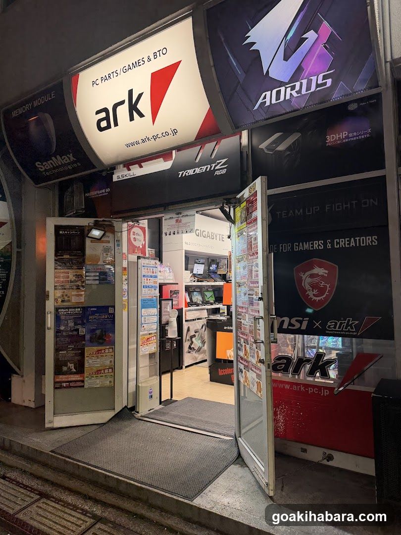 PC SHOP ark