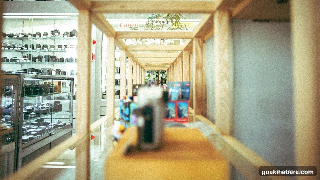 Akihabara Nisshin camera head office