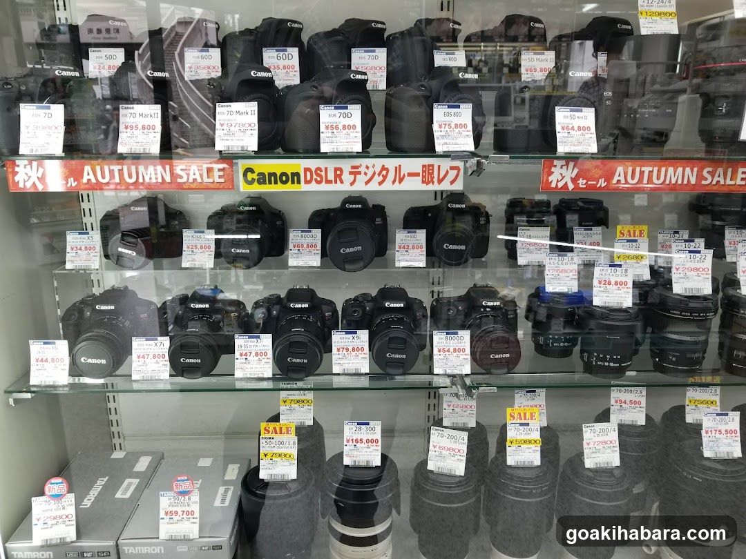 Akihabara Nisshin camera head office