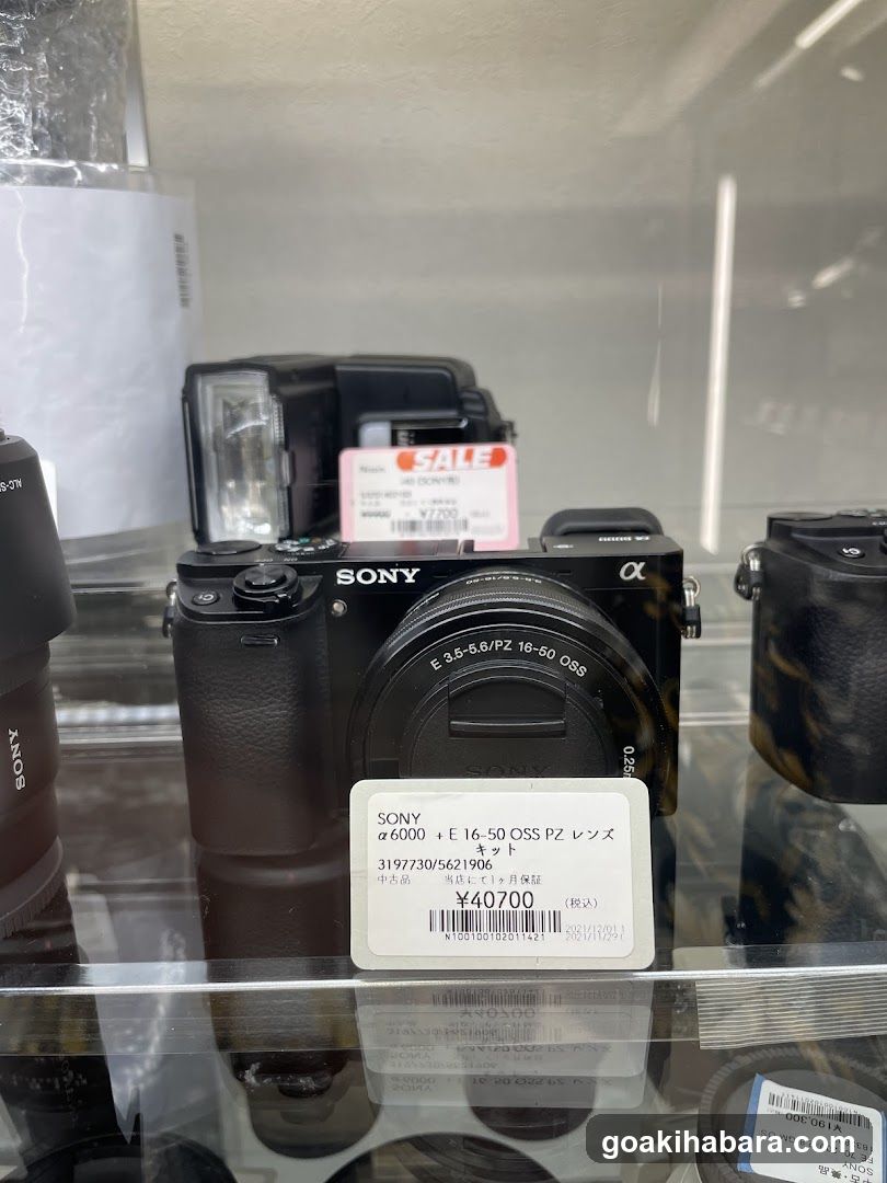 Akihabara Nisshin camera head office