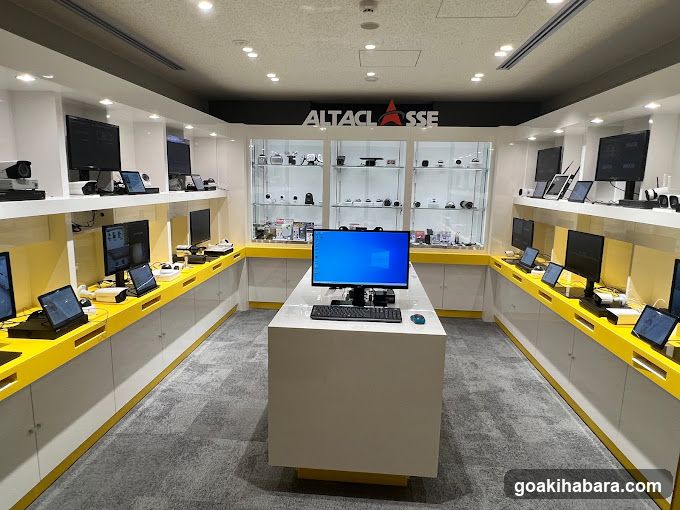 防犯カメラアルタクラッセ 秋葉原店舗