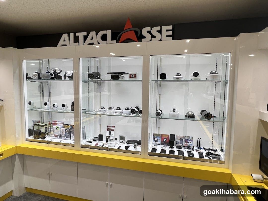 防犯カメラアルタクラッセ 秋葉原店舗