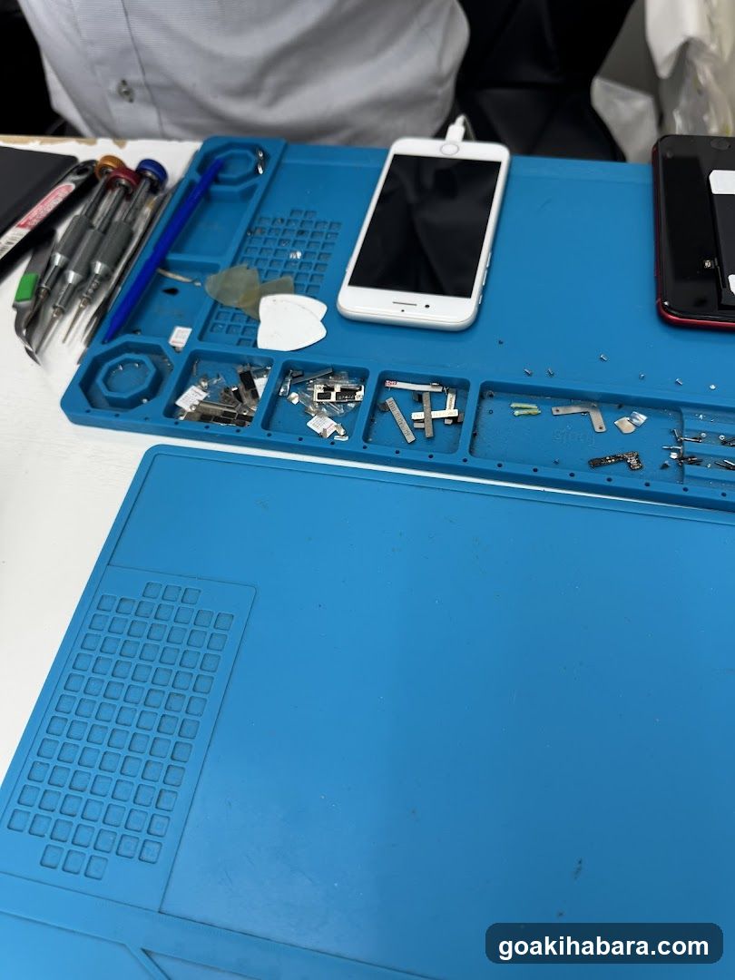 iPhone Repair Shop Akihabara