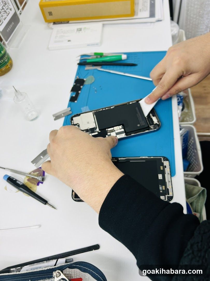 iPhone Repair Shop Akihabara