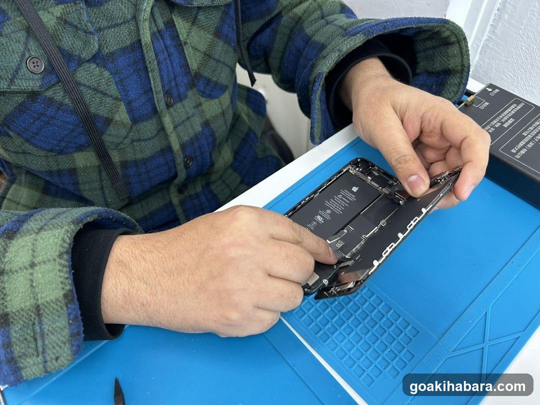 iPhone Repair Shop Akihabara