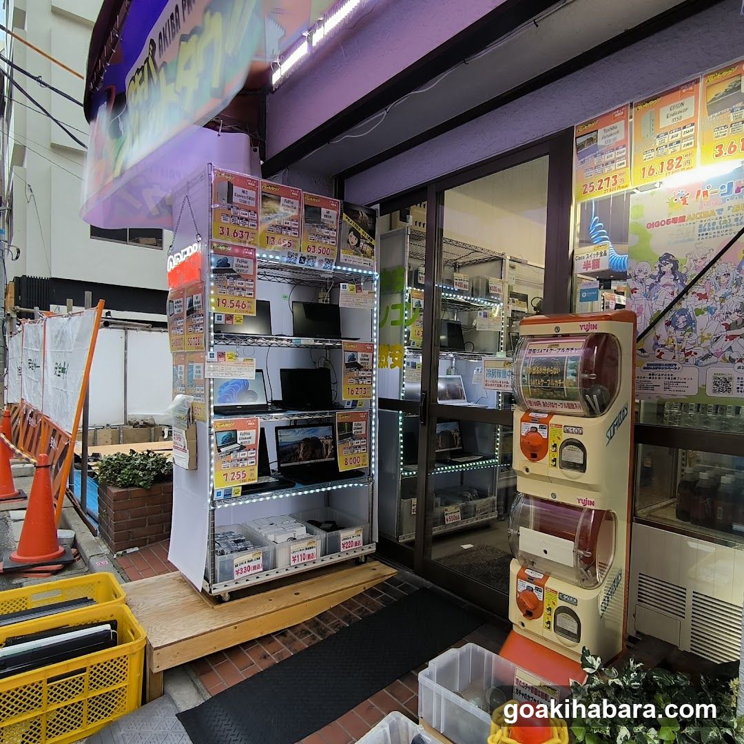 Akiba Palette Town