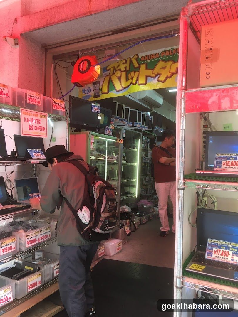 Akiba Palette Town