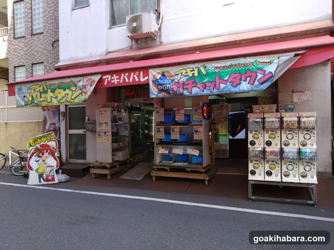 Akiba Palette Town
