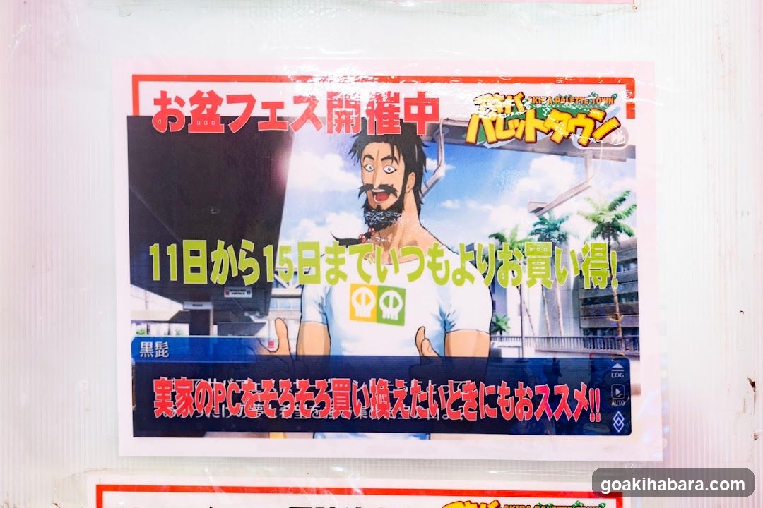 Akiba Palette Town