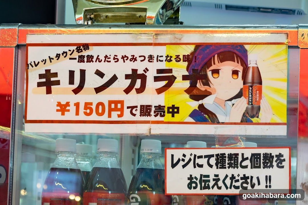 Akiba Palette Town