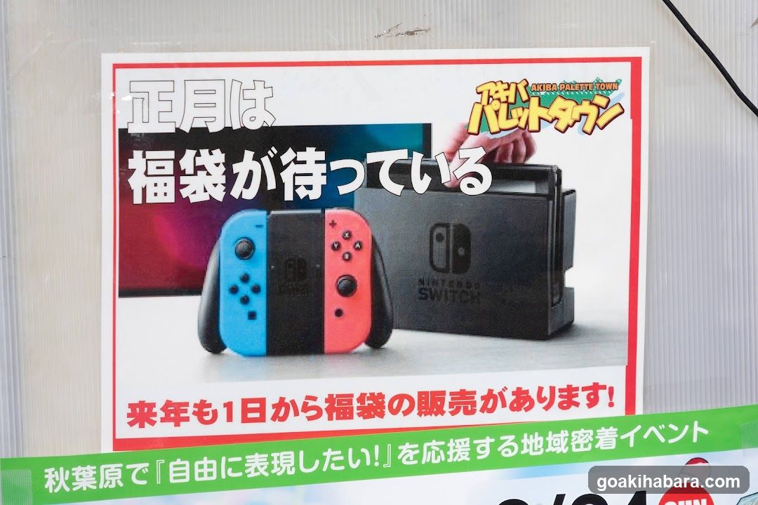 Akiba Palette Town