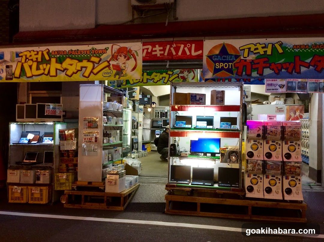 Akiba Palette Town