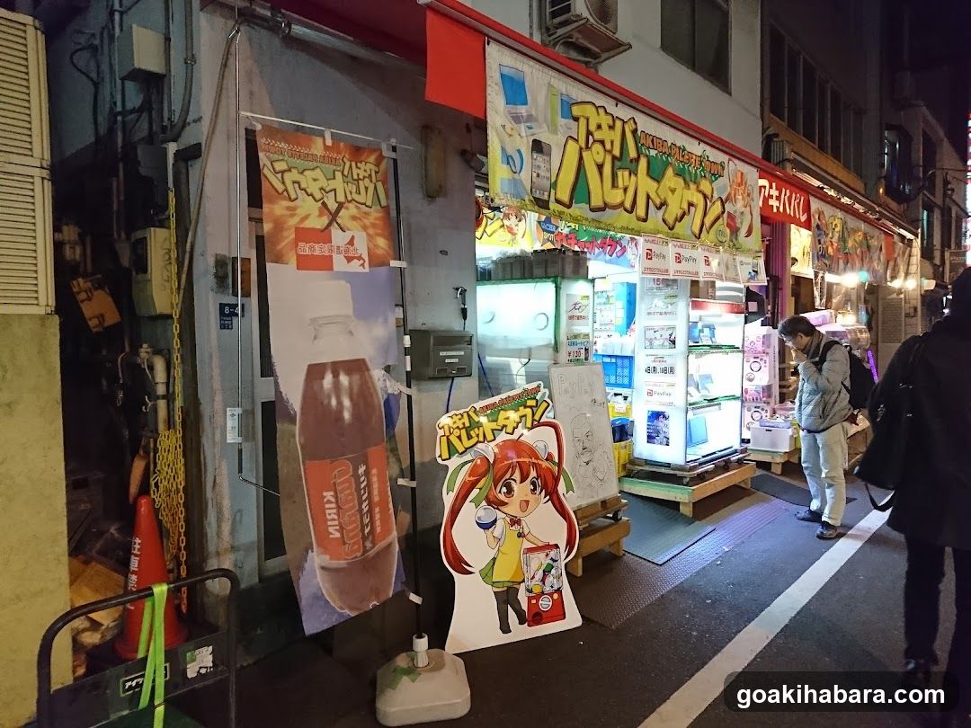 Akiba Palette Town