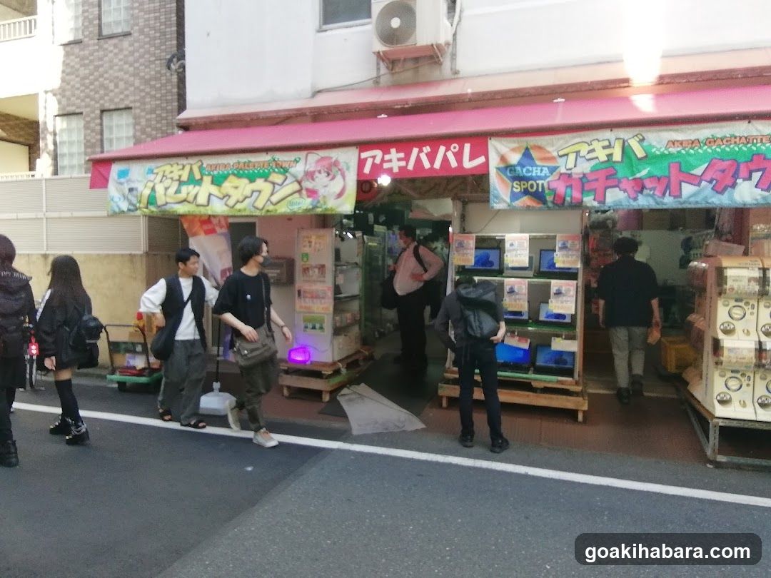 Akiba Palette Town
