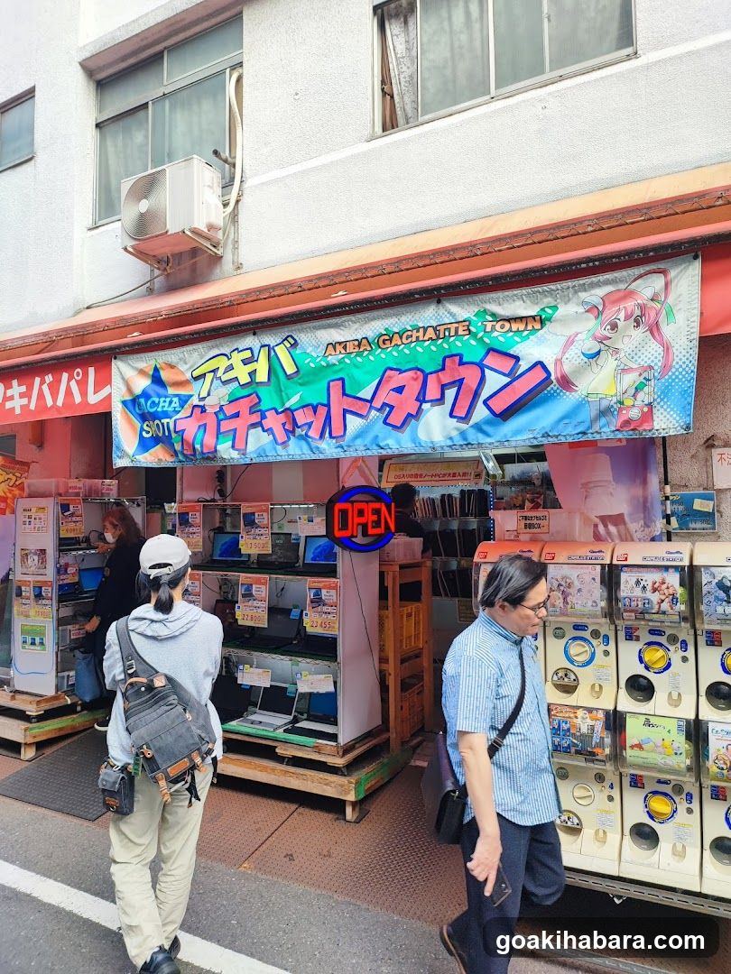Akiba Palette Town