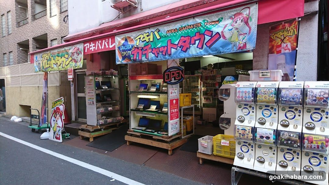 Akiba Palette Town