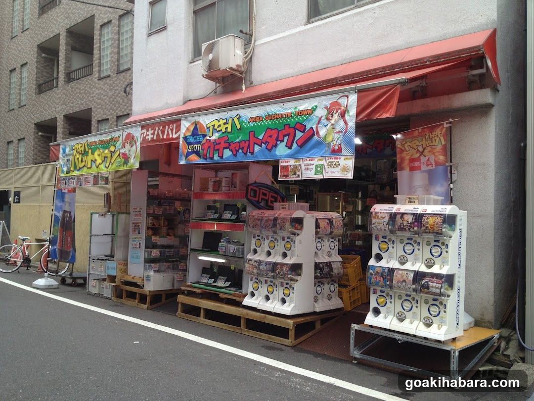Akiba Palette Town