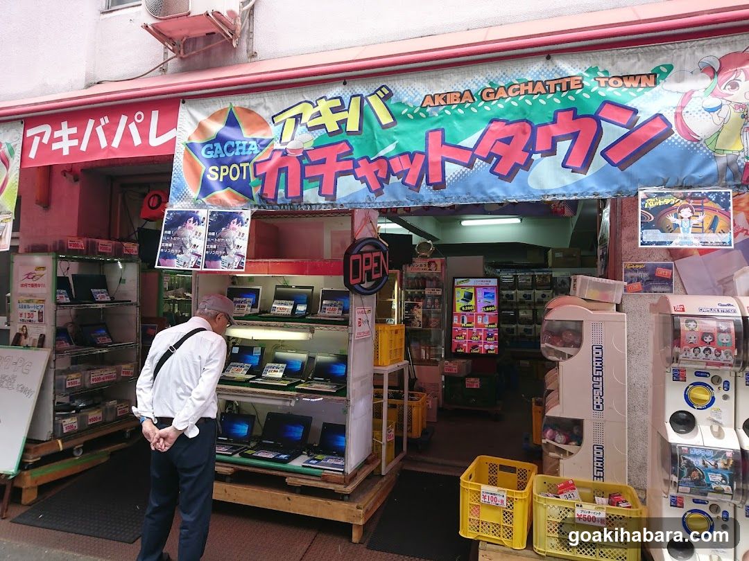 Akiba Palette Town