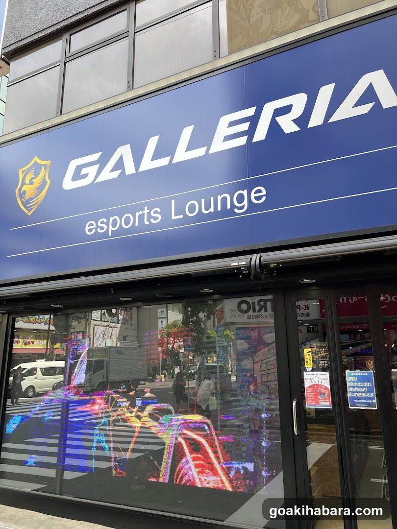 GALLERIA Lounge