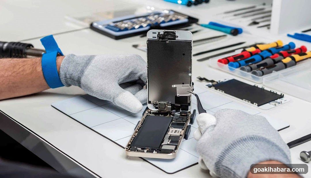 Smartphone Repair King Akihabara