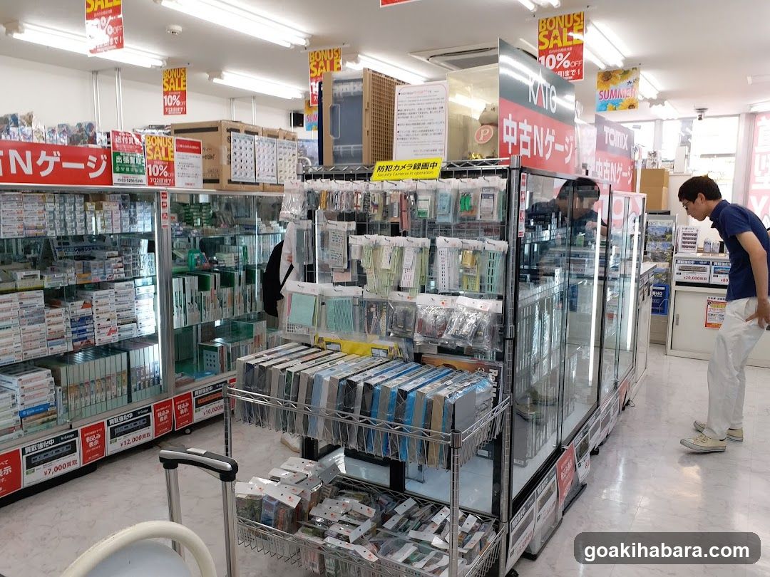 Hobby Land Pochi Akihabara 1 shop