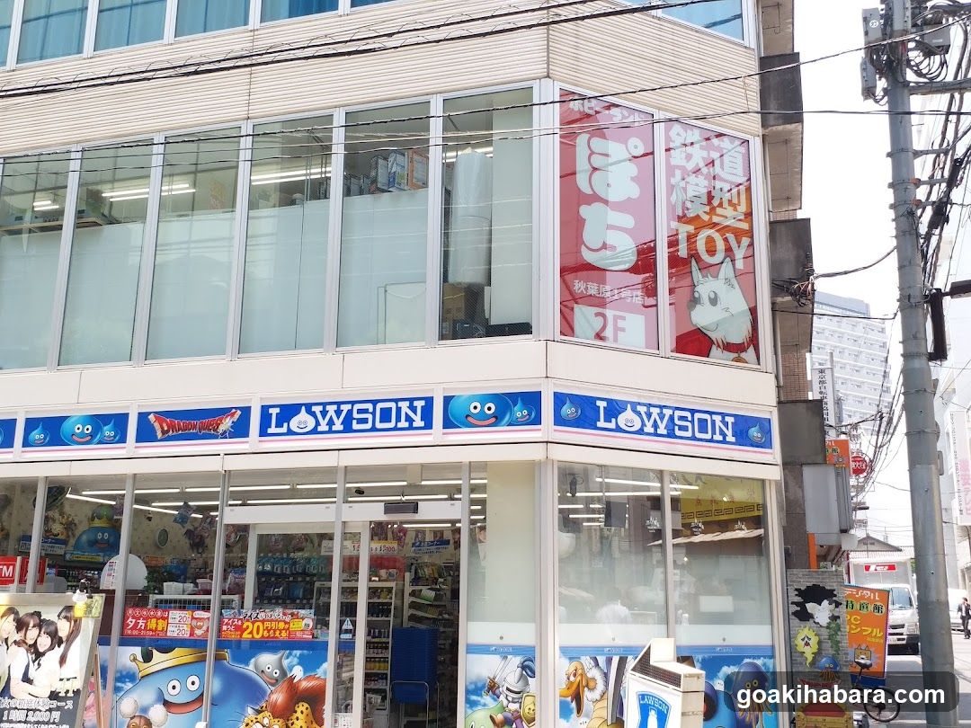 Hobby Land Pochi Akihabara 1 shop