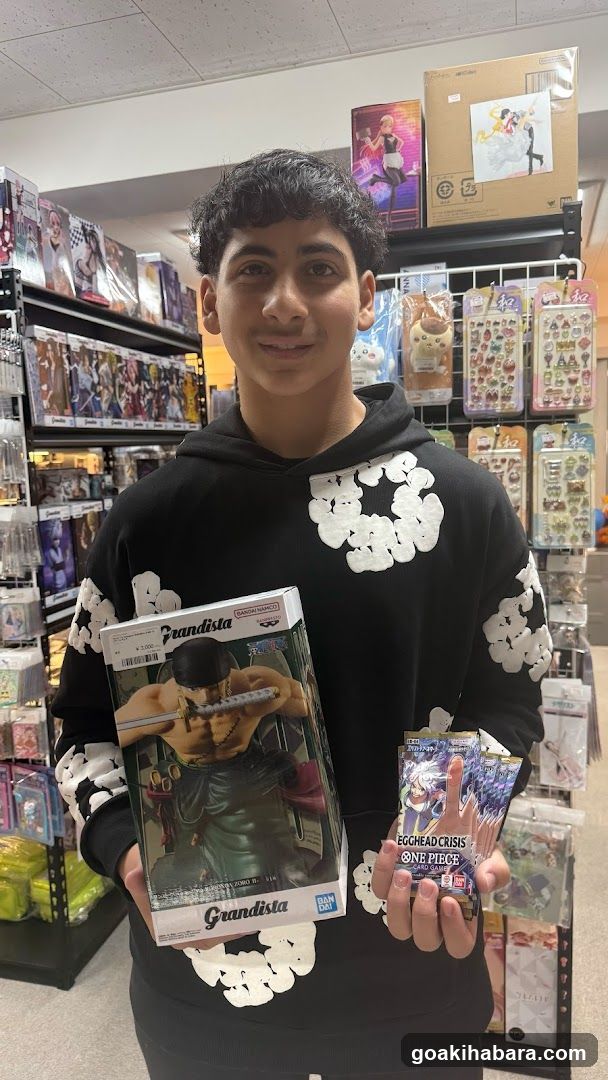 Akihabara Pokémon Cards, One Piece & Figure Shop - HOBBY SHOP ANKOU