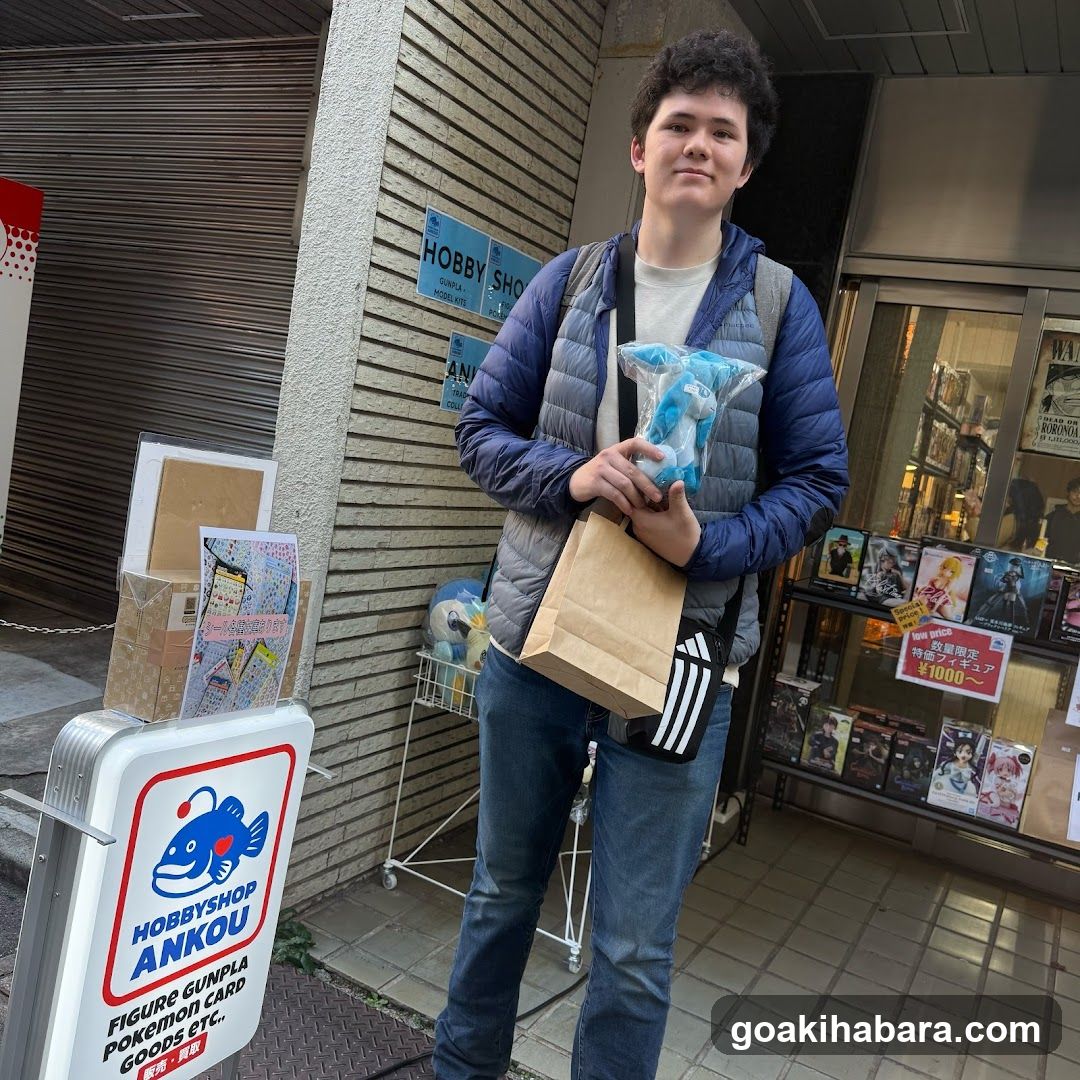 Akihabara Pokémon Cards, One Piece & Figure Shop - HOBBY SHOP ANKOU