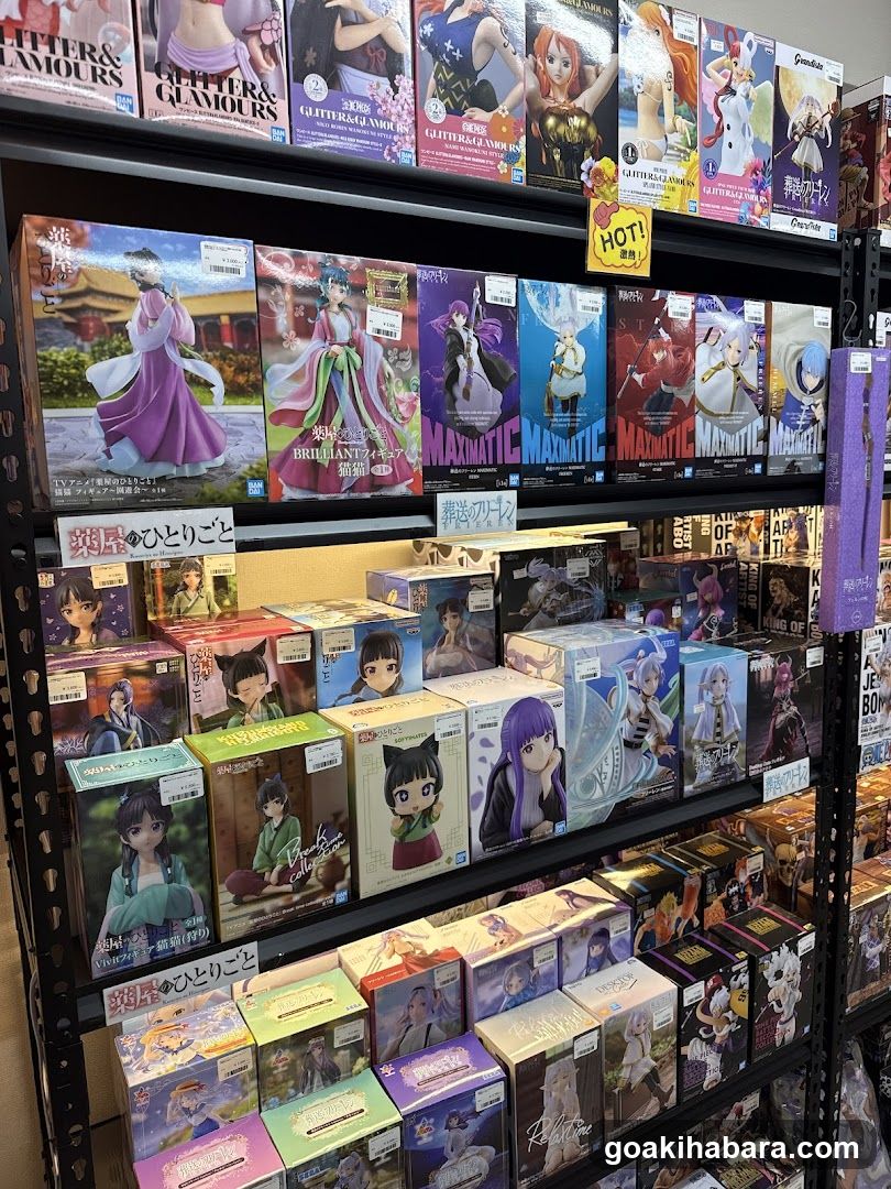 Akihabara Pokémon Cards, One Piece & Figure Shop - HOBBY SHOP ANKOU