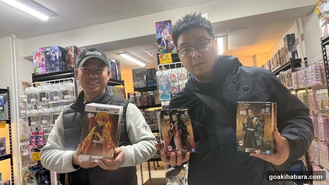 Akihabara Pokémon Cards, One Piece & Figure Shop - HOBBY SHOP ANKOU