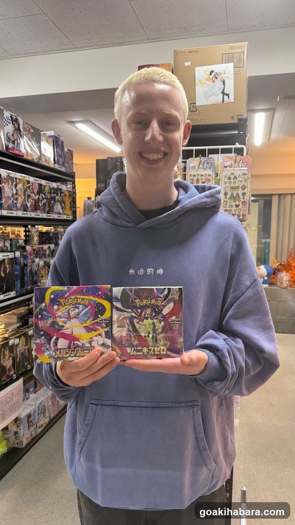 Akihabara Pokémon Cards, One Piece & Figure Shop - HOBBY SHOP ANKOU