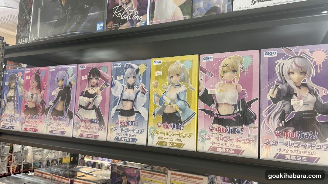 Akihabara Pokémon Cards, One Piece & Figure Shop - HOBBY SHOP ANKOU