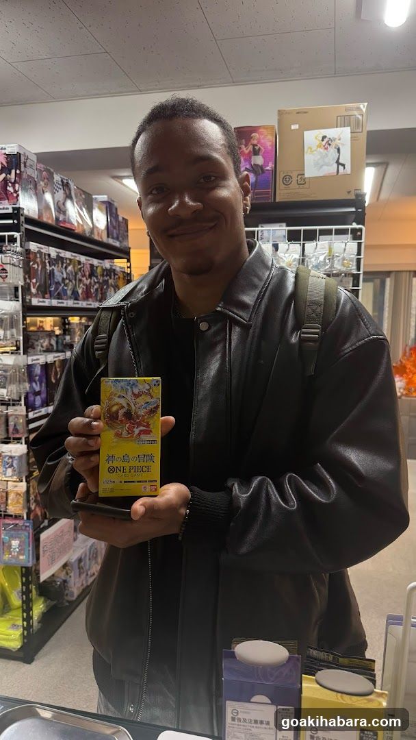Akihabara Pokémon Cards, One Piece & Figure Shop - HOBBY SHOP ANKOU