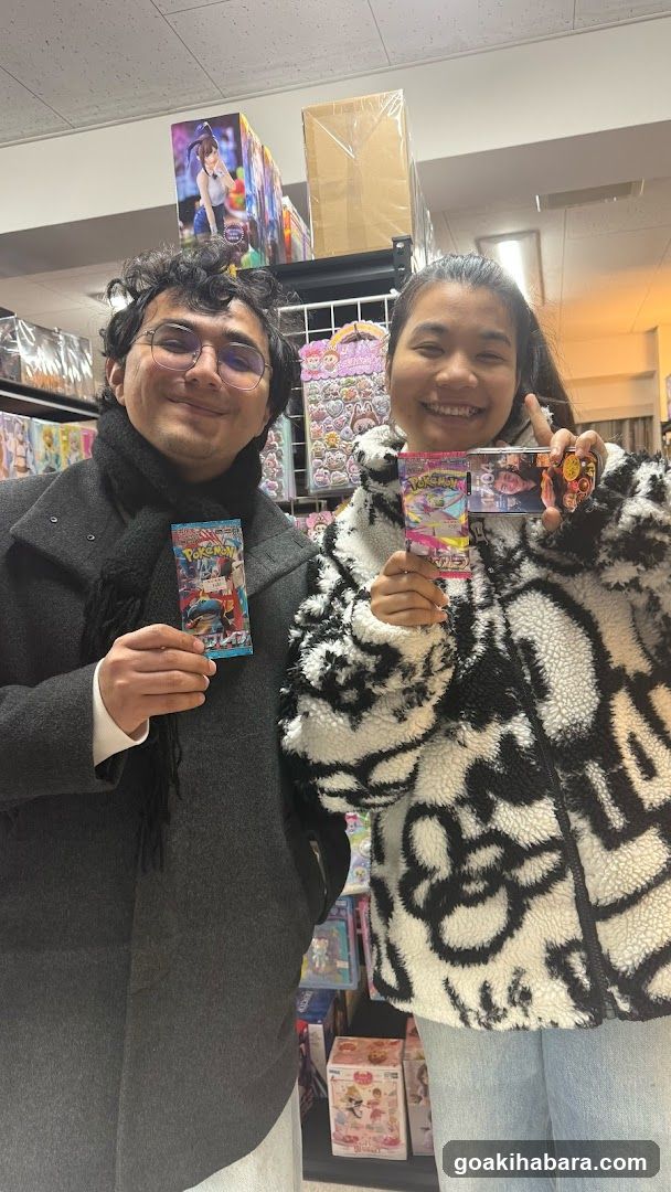 Akihabara Pokémon Cards, One Piece & Figure Shop - HOBBY SHOP ANKOU