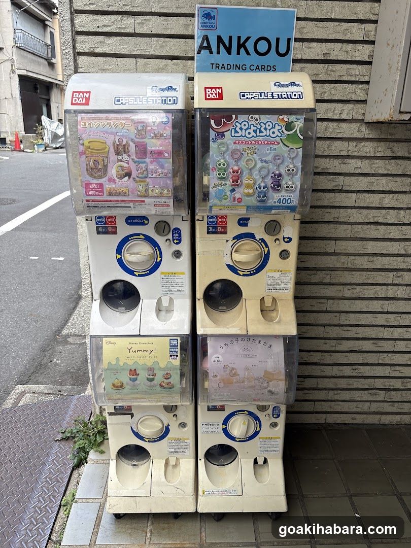 Akihabara Pokémon Cards, One Piece & Figure Shop - HOBBY SHOP ANKOU