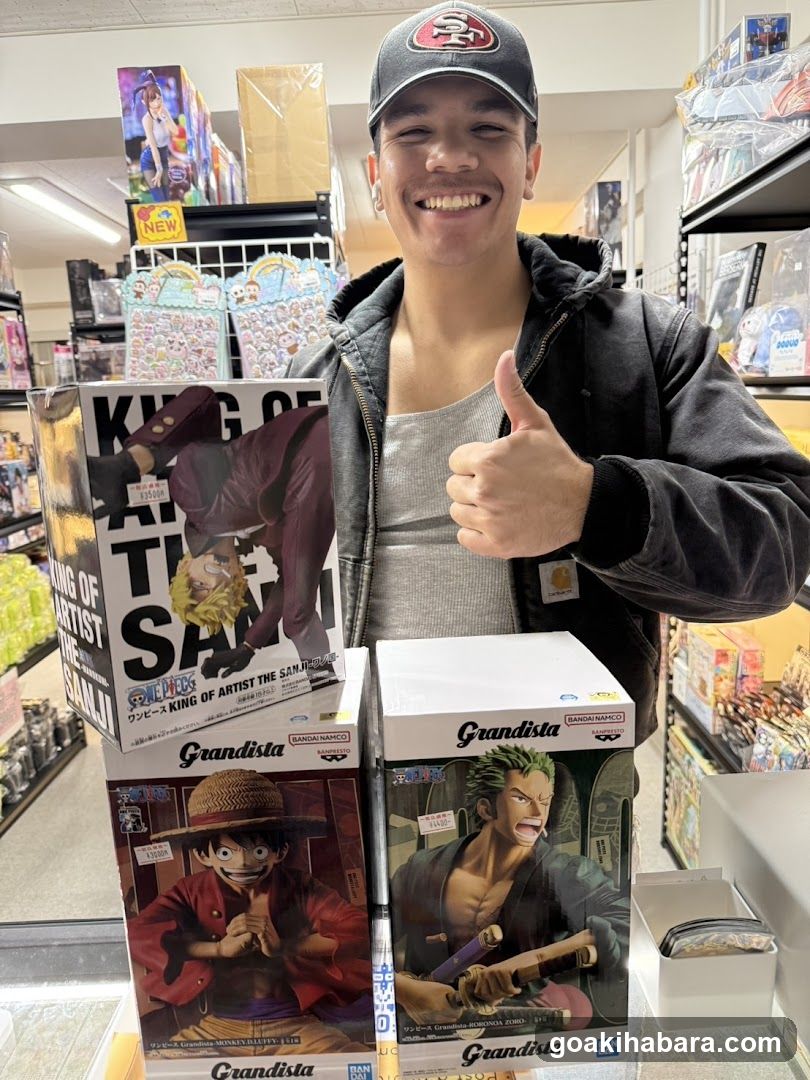Akihabara Pokémon Cards, One Piece & Figure Shop - HOBBY SHOP ANKOU