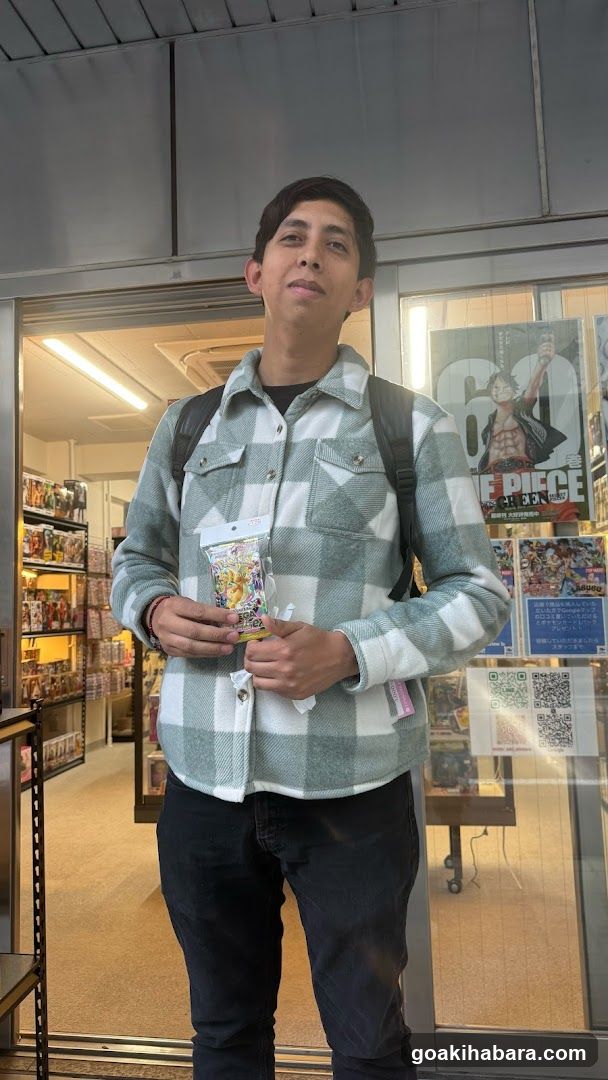 Akihabara Pokémon Cards, One Piece & Figure Shop - HOBBY SHOP ANKOU