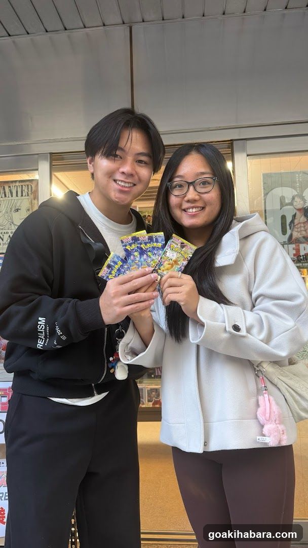Akihabara Pokémon Cards, One Piece & Figure Shop - HOBBY SHOP ANKOU