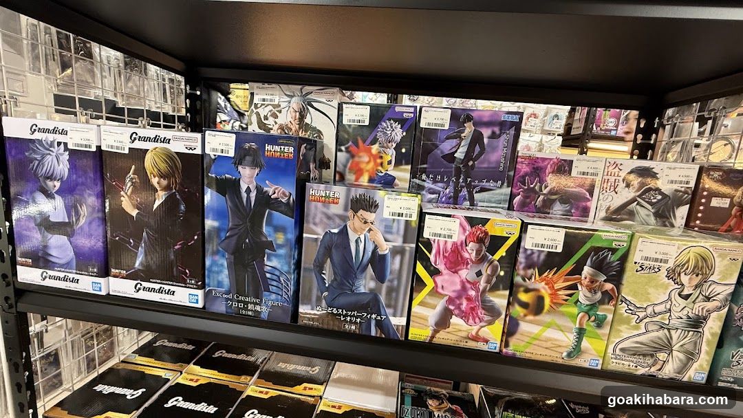 Akihabara Pokémon Cards, One Piece & Figure Shop - HOBBY SHOP ANKOU