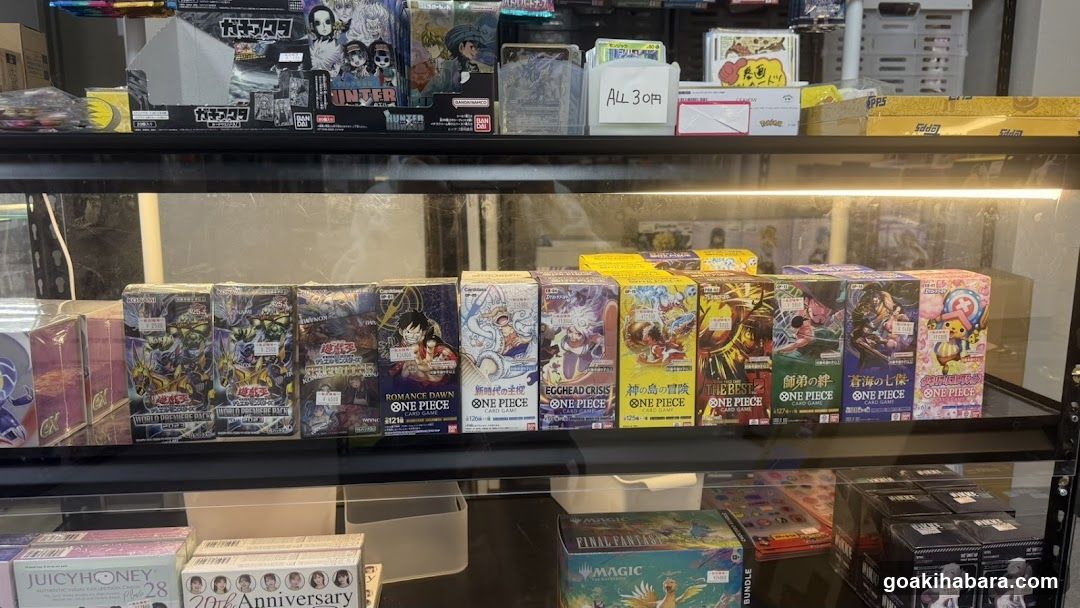 Akihabara Pokémon Cards, One Piece & Figure Shop - HOBBY SHOP ANKOU