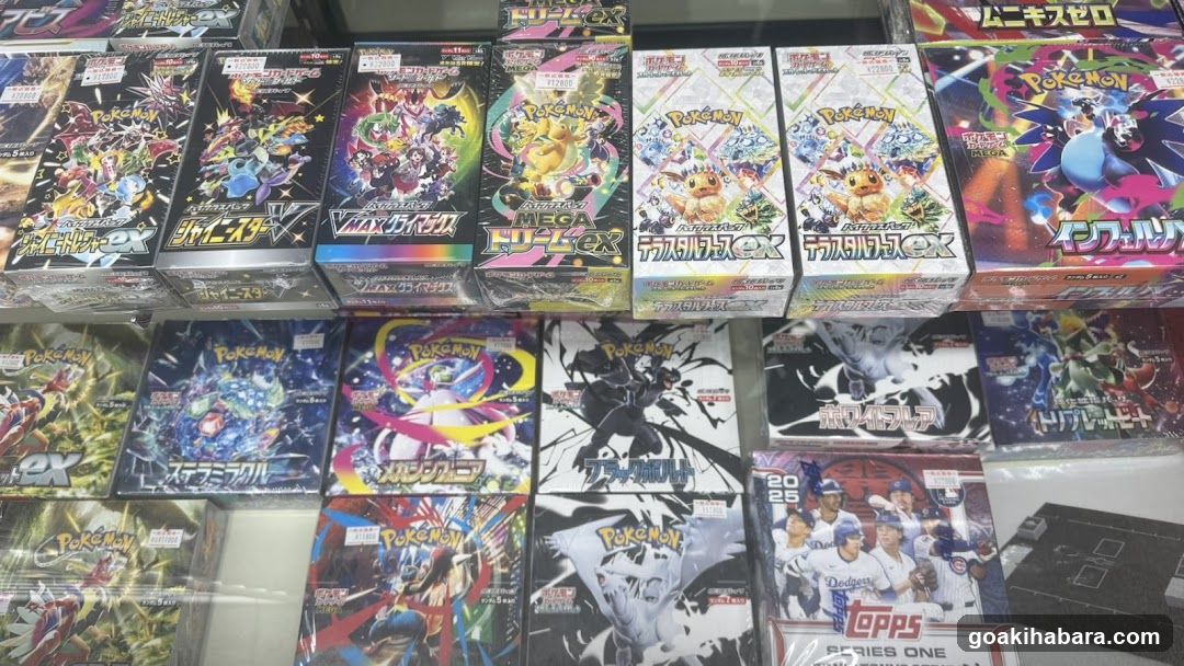 Akihabara Pokémon Cards, One Piece & Figure Shop - HOBBY SHOP ANKOU