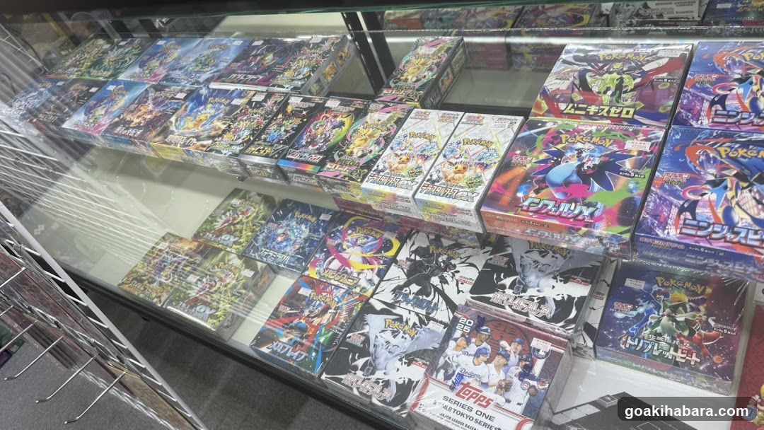 Akihabara Pokémon Cards, One Piece & Figure Shop - HOBBY SHOP ANKOU