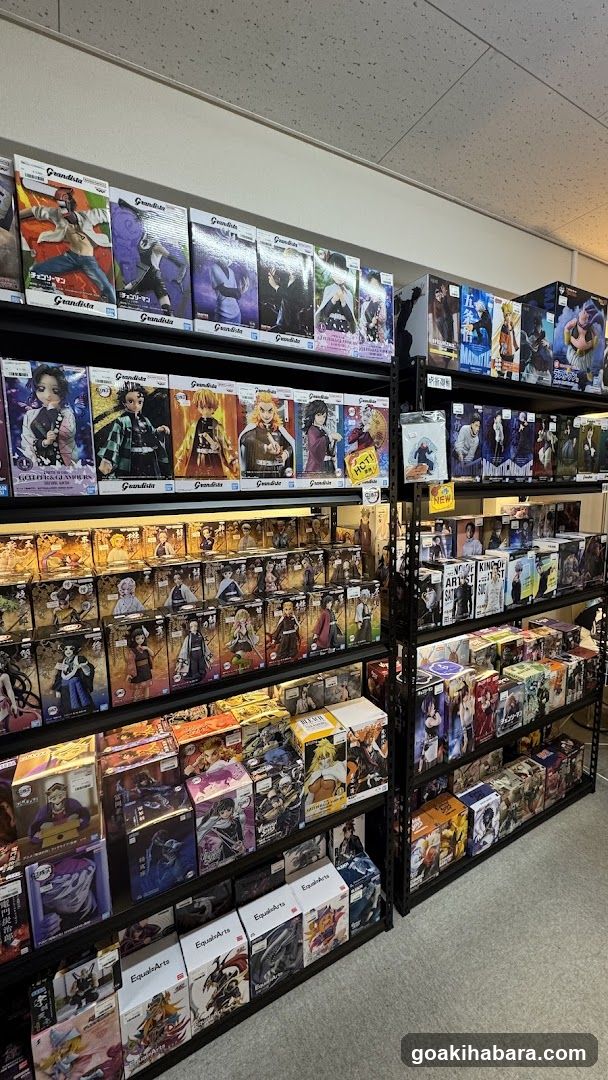 Akihabara Pokémon Cards, One Piece & Figure Shop - HOBBY SHOP ANKOU