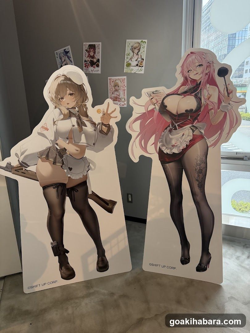 MEGA NIKKE STORE TOKYO