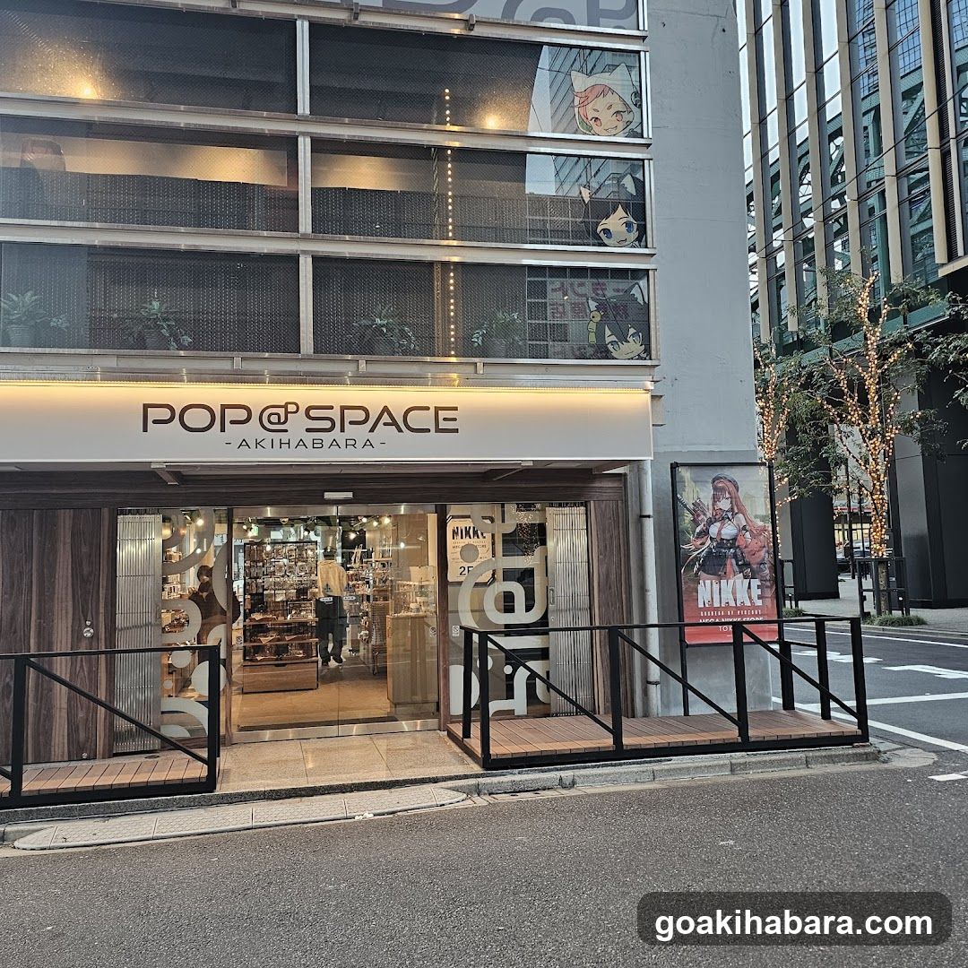 MEGA NIKKE STORE TOKYO