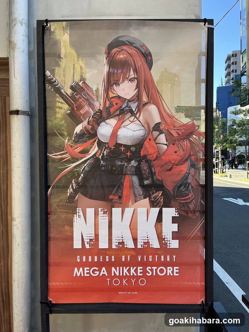 MEGA NIKKE STORE TOKYO