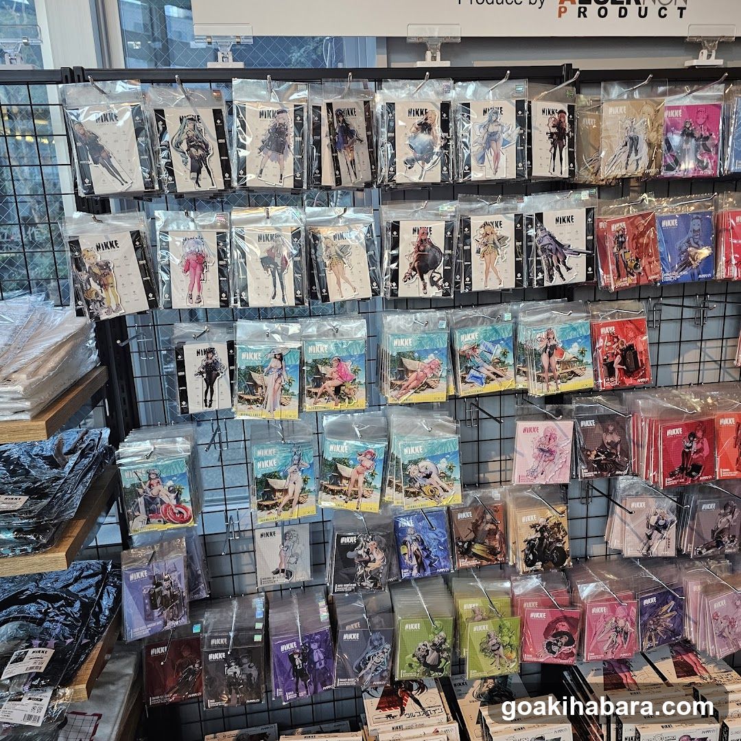 MEGA NIKKE STORE TOKYO