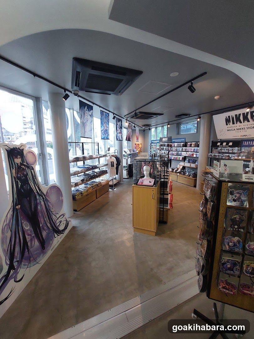 MEGA NIKKE STORE TOKYO