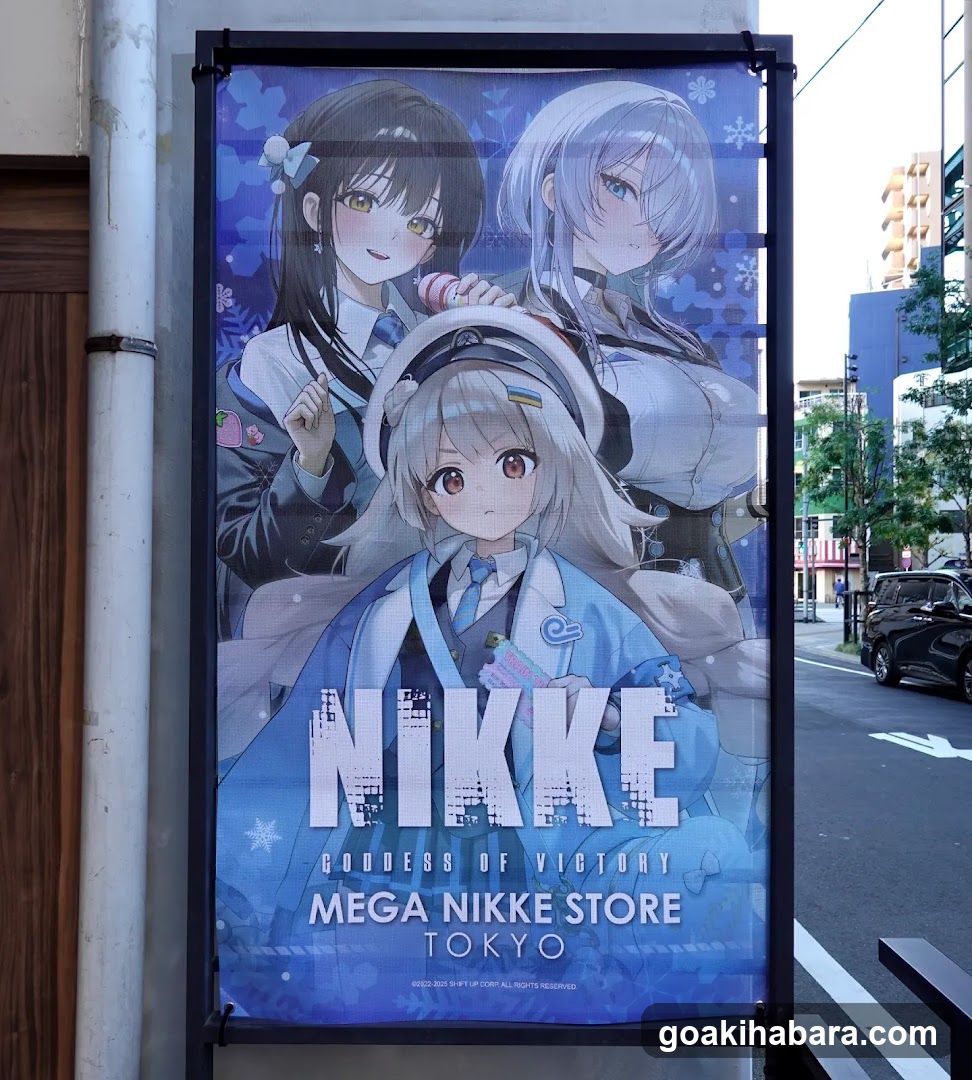 MEGA NIKKE STORE TOKYO